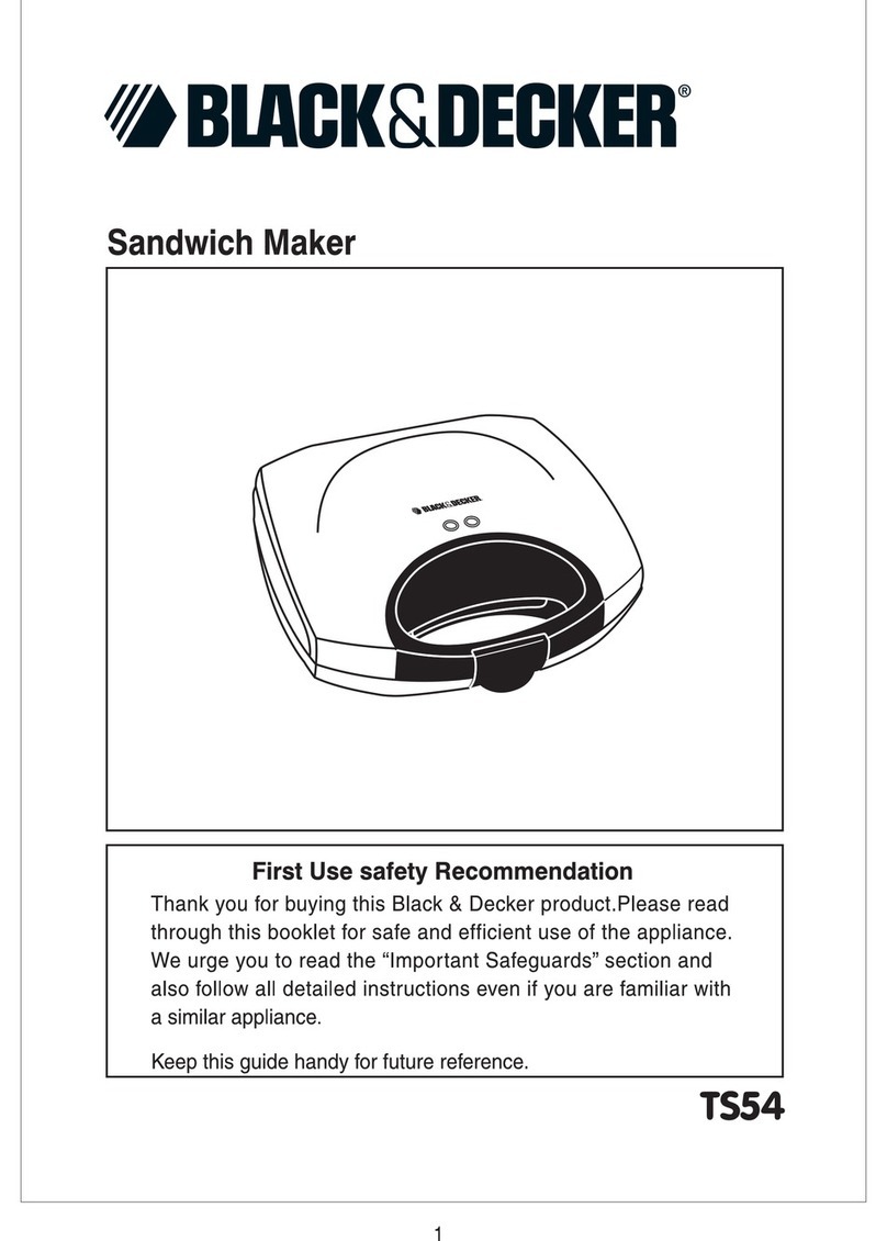 Black & Decker TS54 Manual de usuario