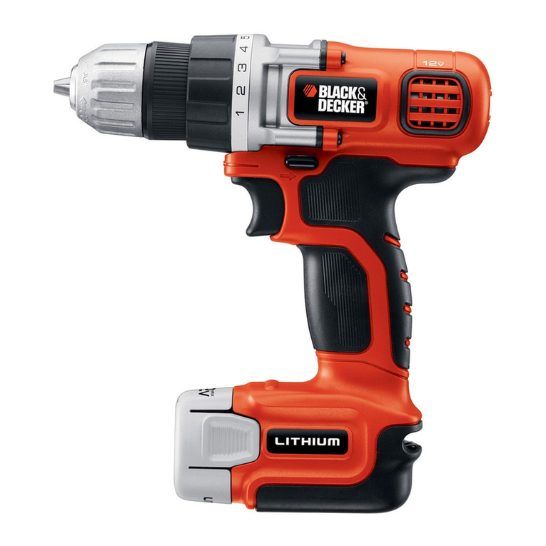 Black & Decker LDX112 Manual de usuario