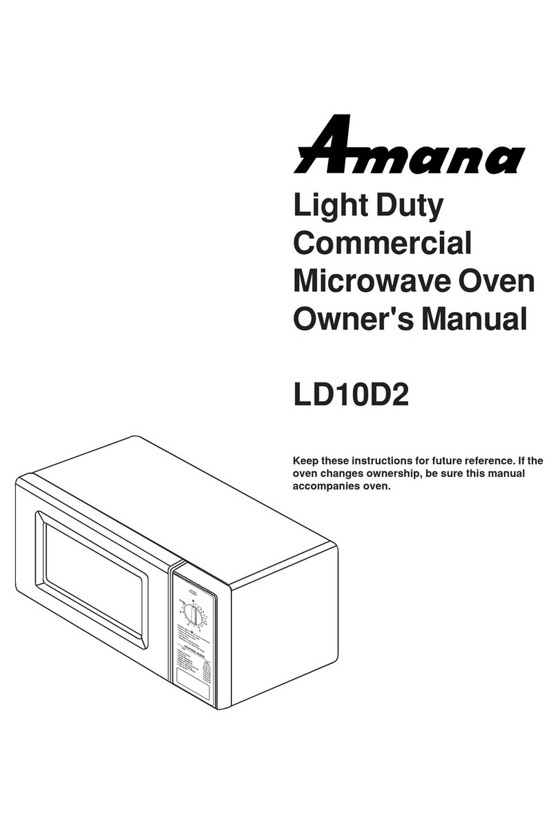 Amana LD10D2 Manual de usuario