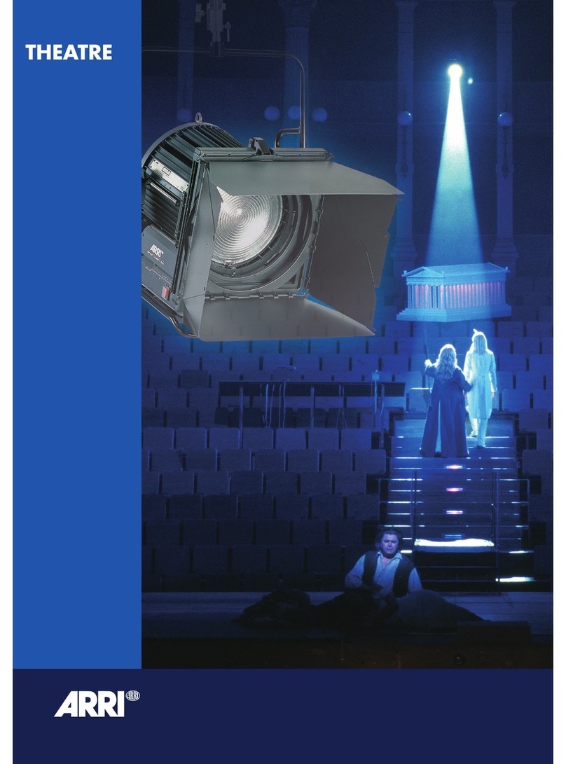 ARRI A4 Manual de usuario