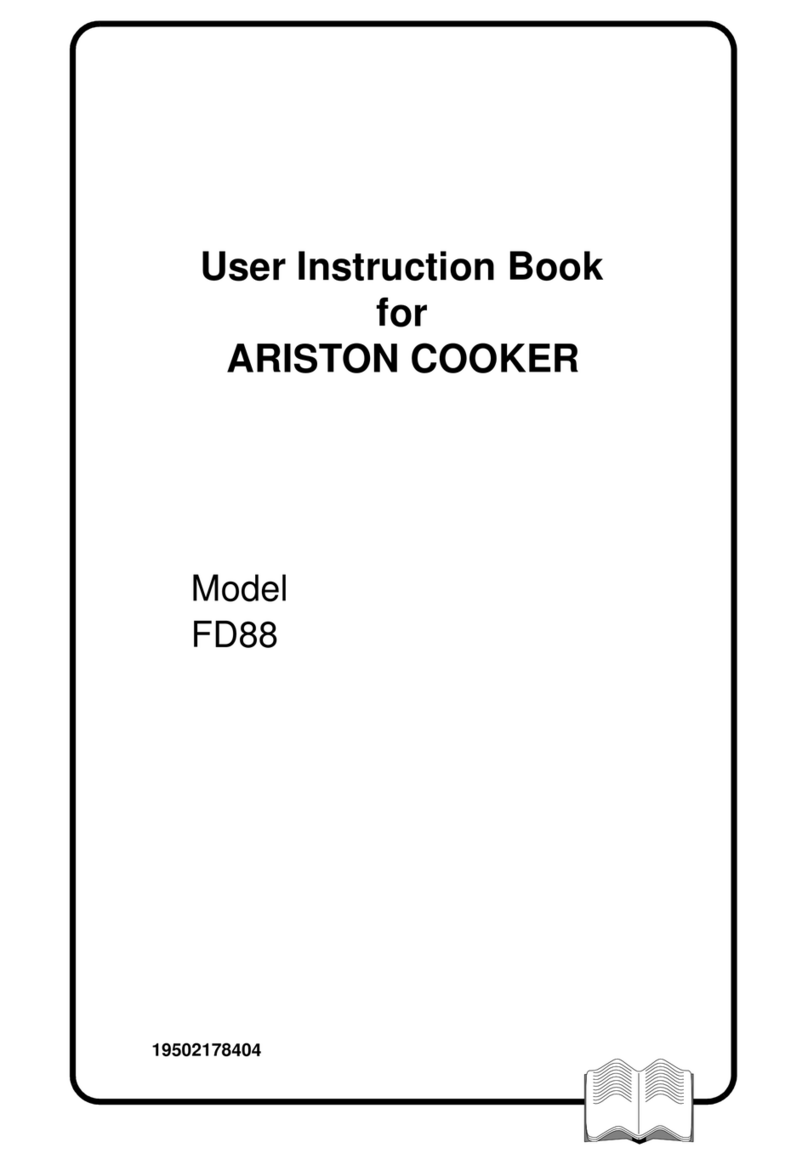 Ariston FD88 Manual de usuario