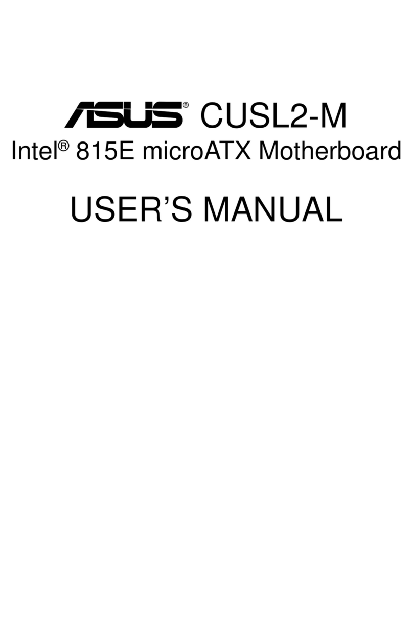 Asus CUSL2-M Manual de usuario