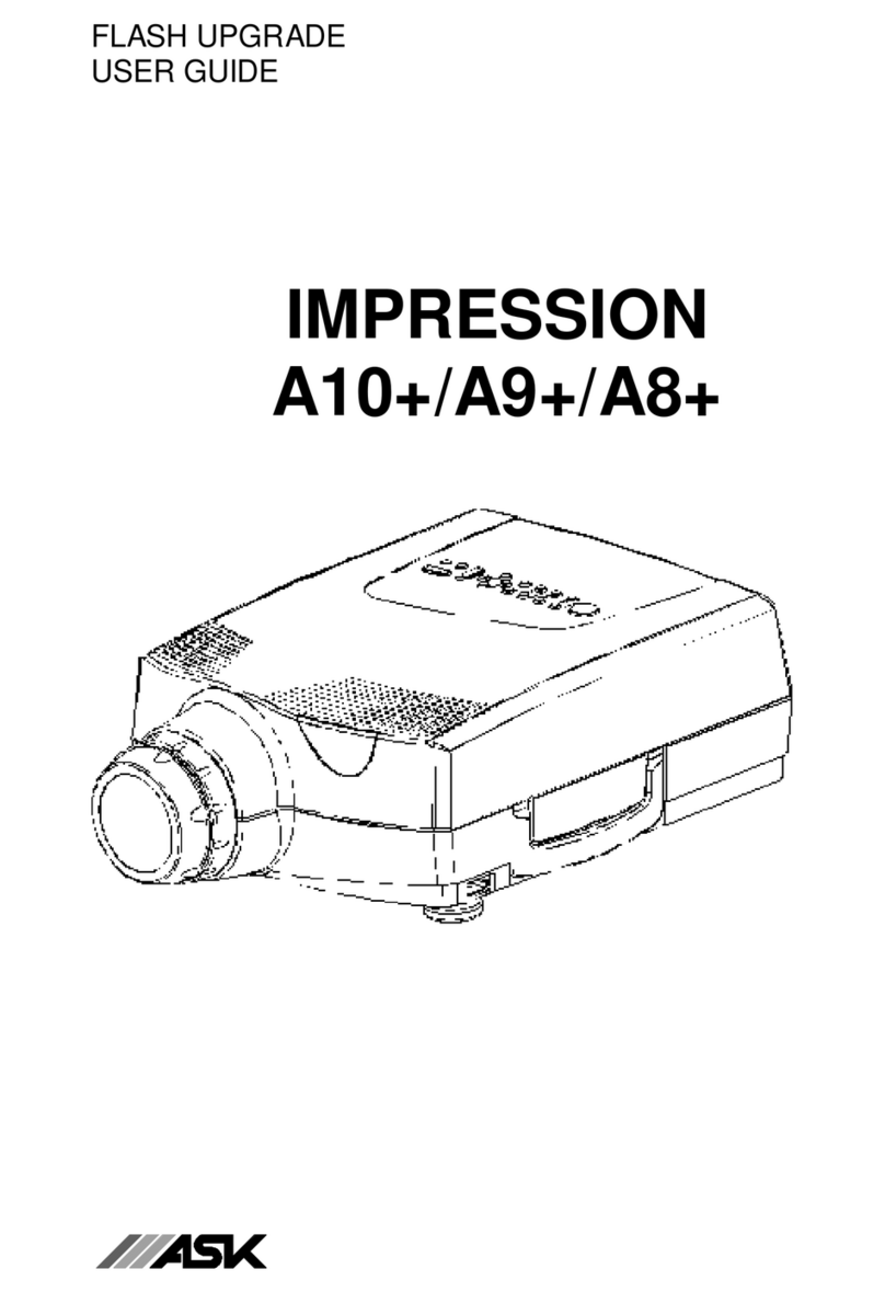 Ask IMPRESSION A10+ Manual de usuario