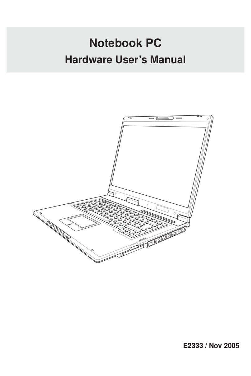 Asus E2333 Manual de usuario