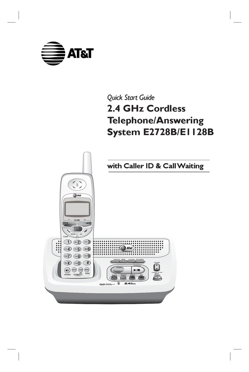 AT&T E1128B Manual de usuario