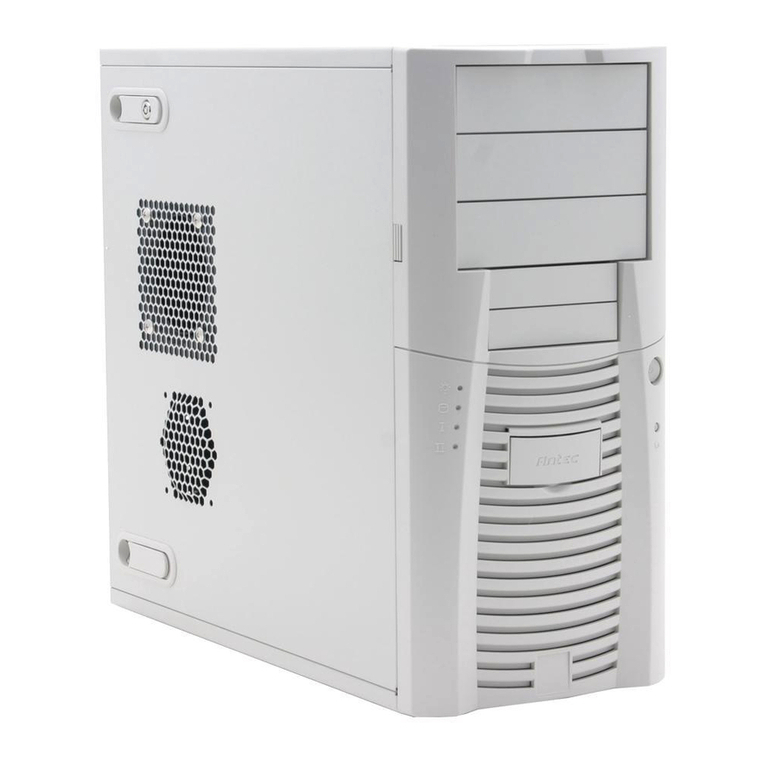 Antec Performance TX635 Manual de usuario Antec Performance TX635 Manual de usuario