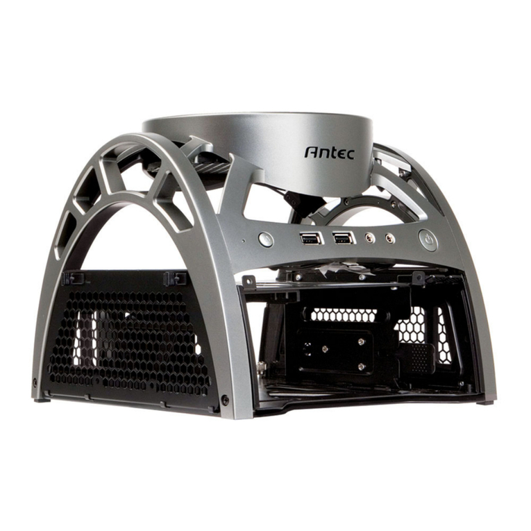 Antec Quiet Computing Mini Skeleton-90 Manual de usuario
