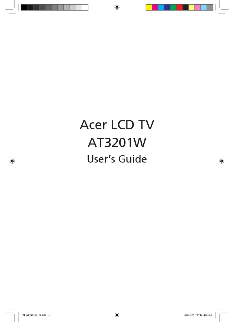 Acer AT3201W Manual de usuario