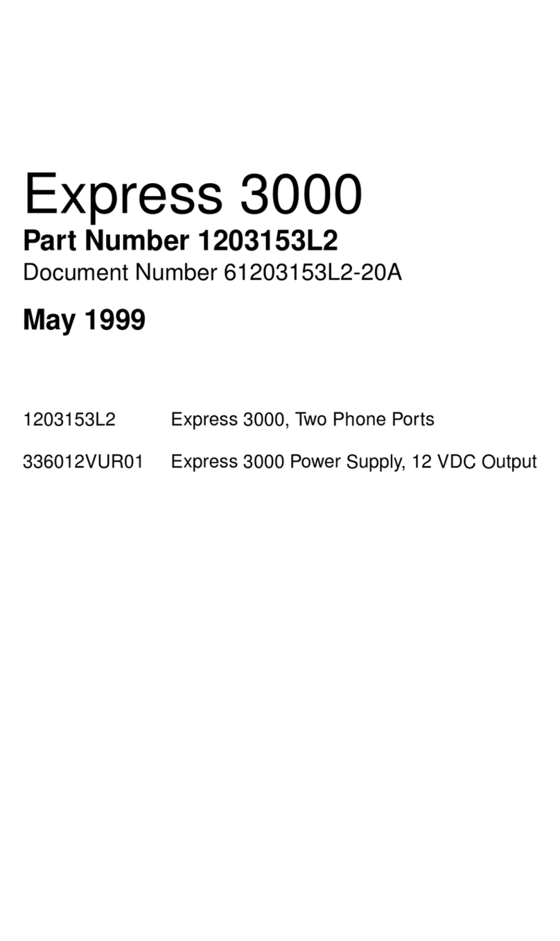 ADTRAN NetVanta 3000 Series Manual de usuario