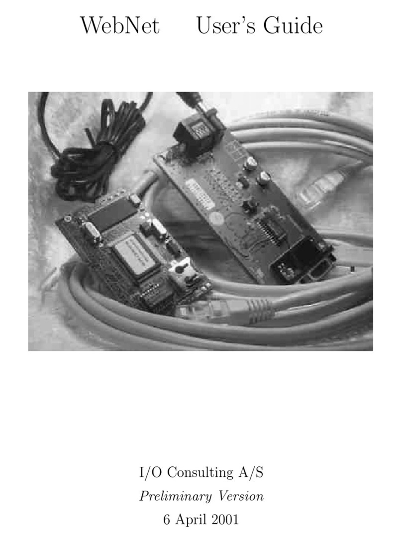 Addtron Technology Electronic Device WebNet Manual de usuario