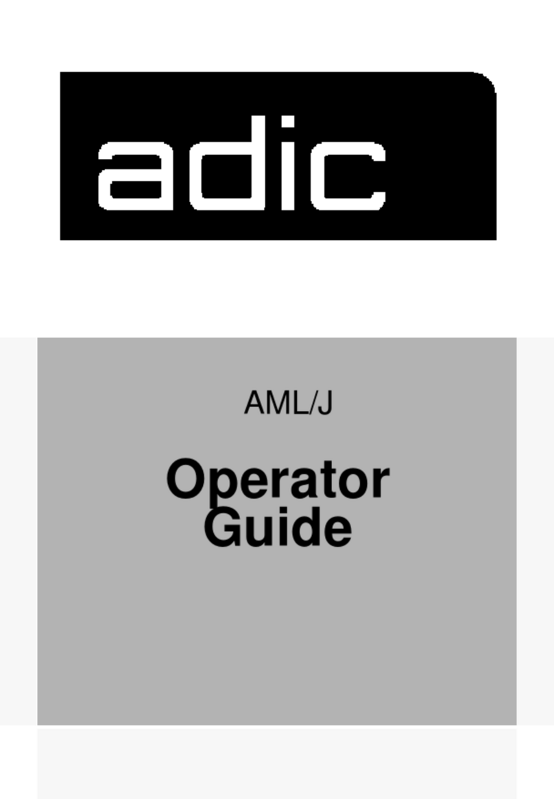ADIC Switches Manual