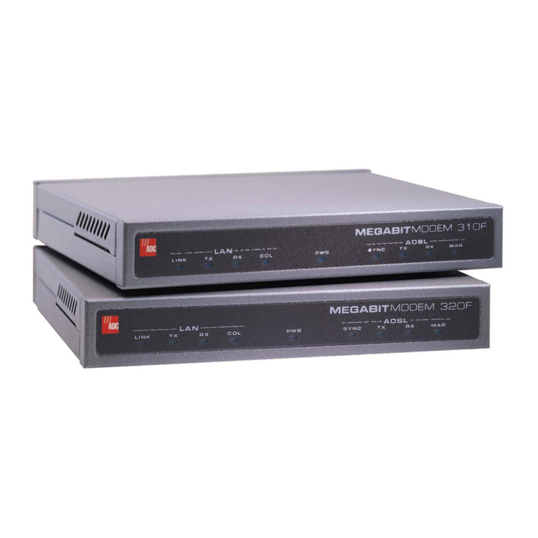 ADC 310F Manual de usuario