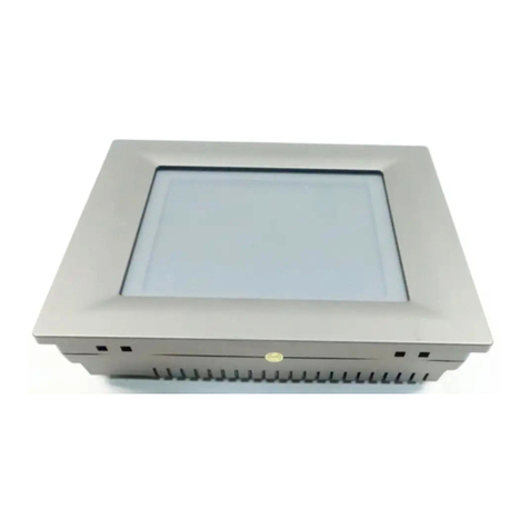 Advantech Intel XScale PXA Touch Panel Computer TPC-66... Manual de usuario