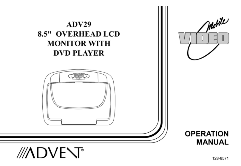 Advent ADV29 Manual de usuario