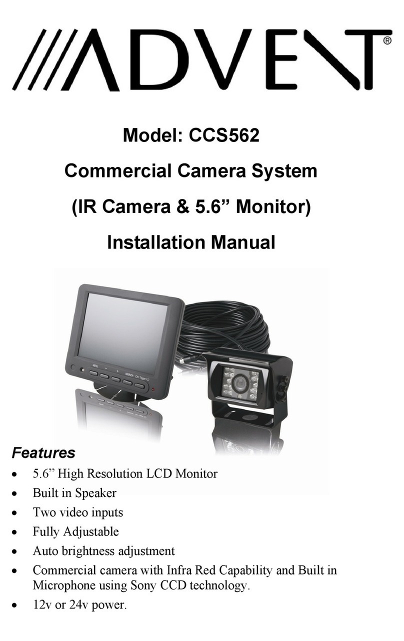 Advent CCS562 Manual de usuario