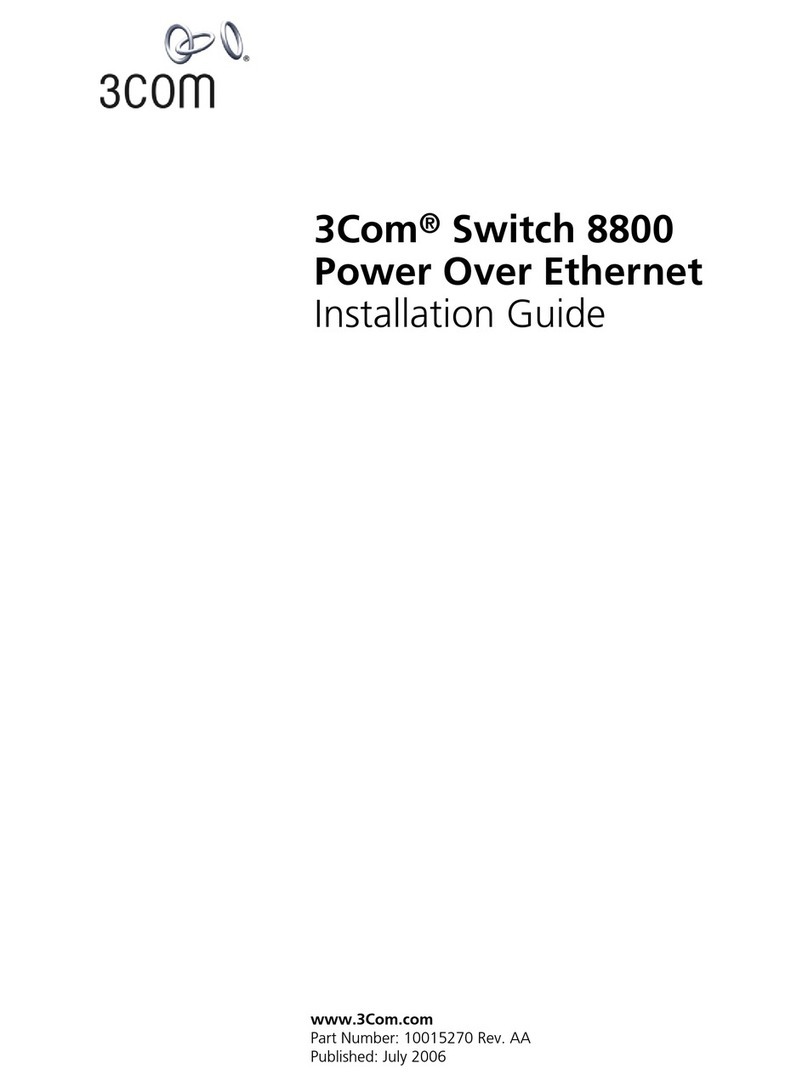 3Com 8800 SERIES Manual de usuario
