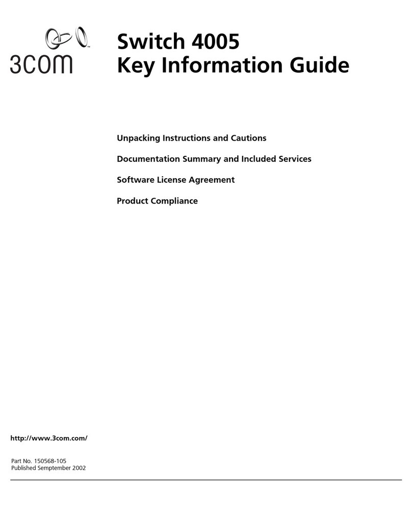 3Com 4005 Manual del propietario