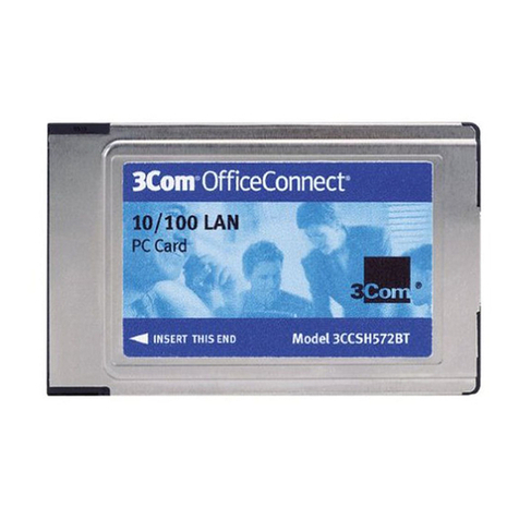 3Com OfficeConnect 3CXSH572BT Manual de usuario