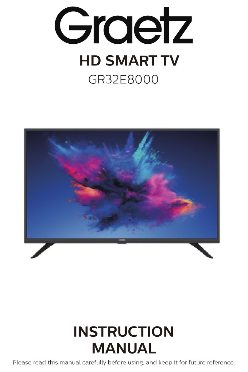 Graetz GR32E8000 Manual de usuario