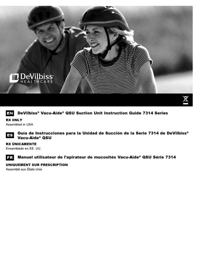 DeVilbiss 7314P-D Manual de usuario