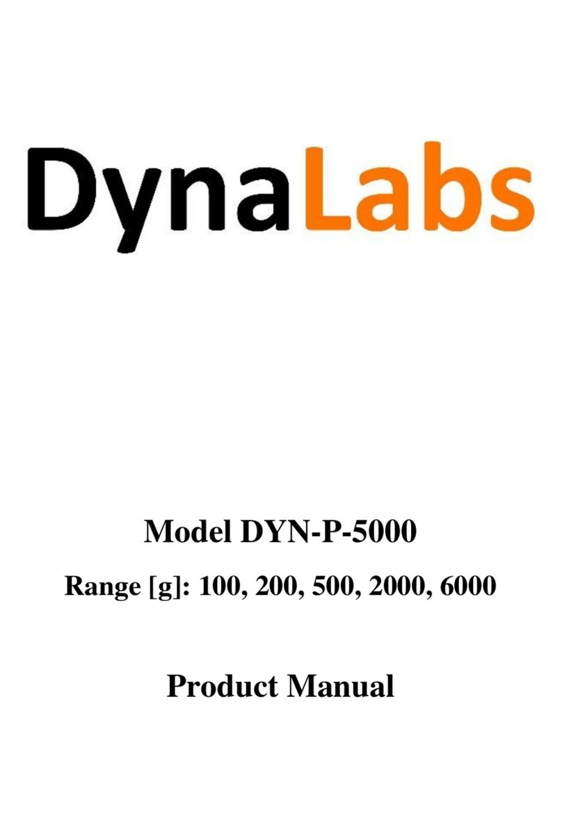 Dynalabs DYN-P-5000 Manual de usuario