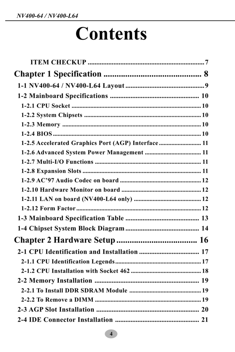 SOLTEK NV400-64 Manual de usuario SOLTEK NV400-64 Manual de usuario