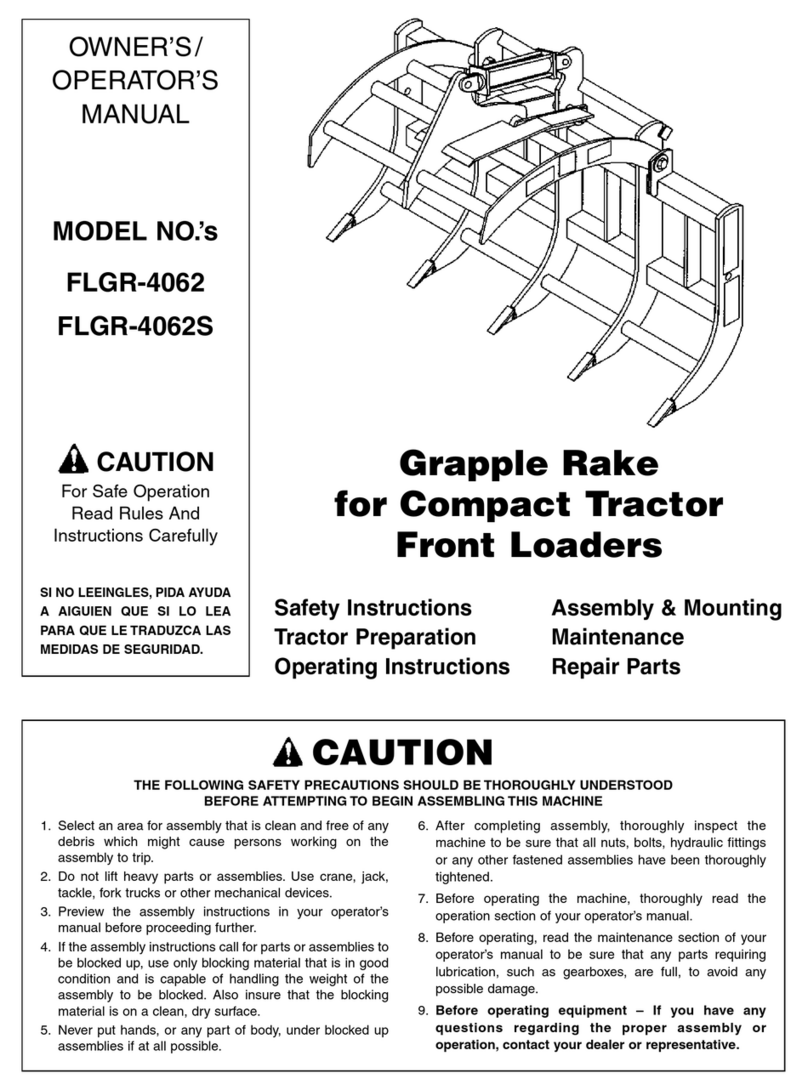 Worksaver FLGR-4062 Manual de usuario