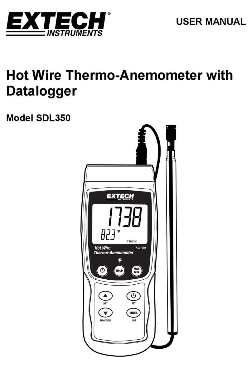 Extech Instruments SDL350-NIST Manual de usuario Extech Instruments SDL350-NIST Manual de usuario