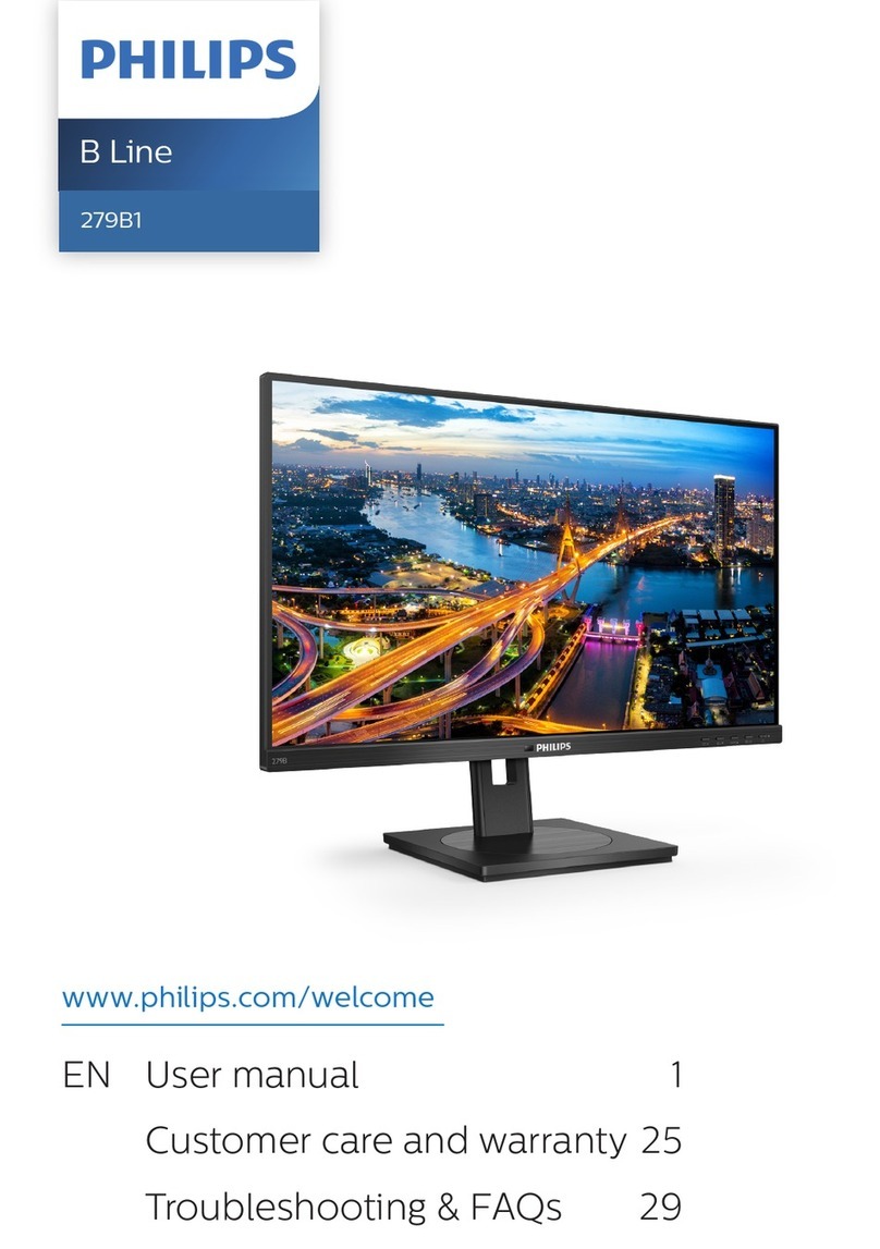 Philips 279B1 Manual de usuario