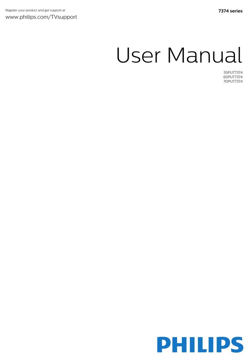 Philips 55PUT7374 Manual de usuario