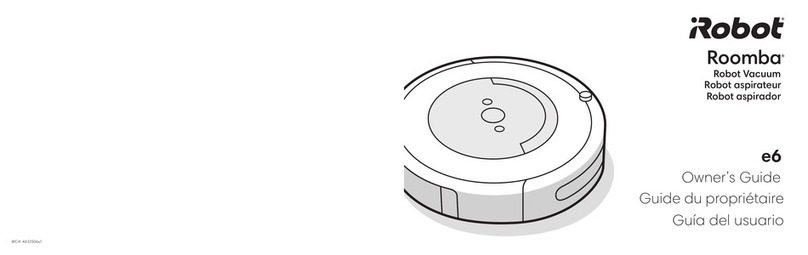 iRobot Roomba e6 Manual de usuario