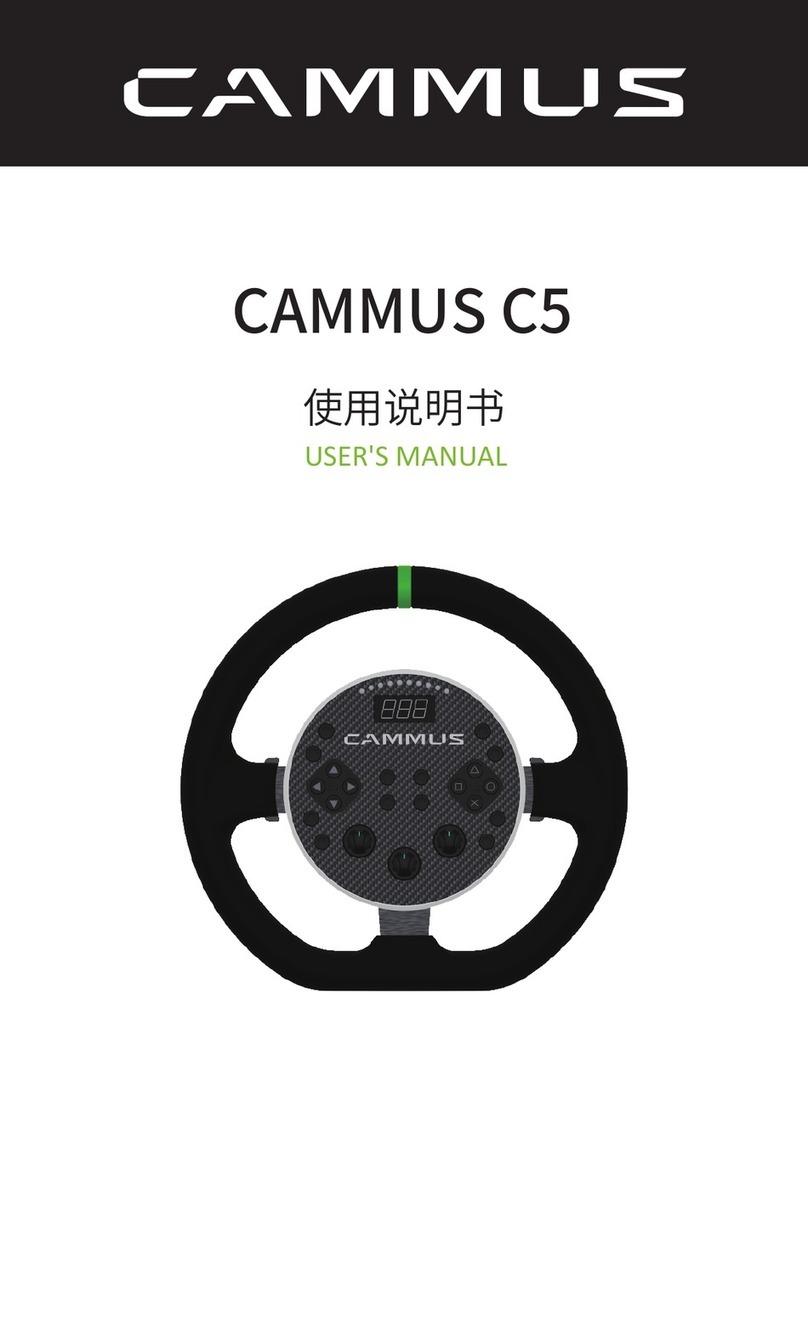 CAMMUS C5 Manual de usuario