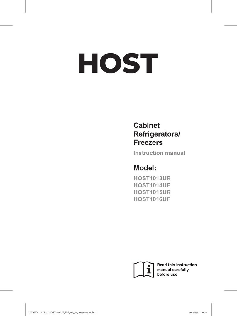 Host HOST1013UR Manual de usuario