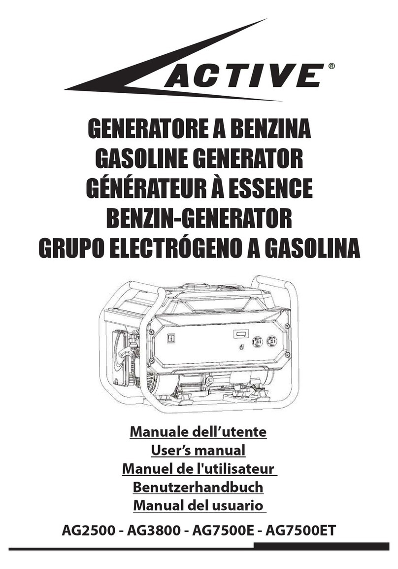 Active AG2500 Manual de usuario
