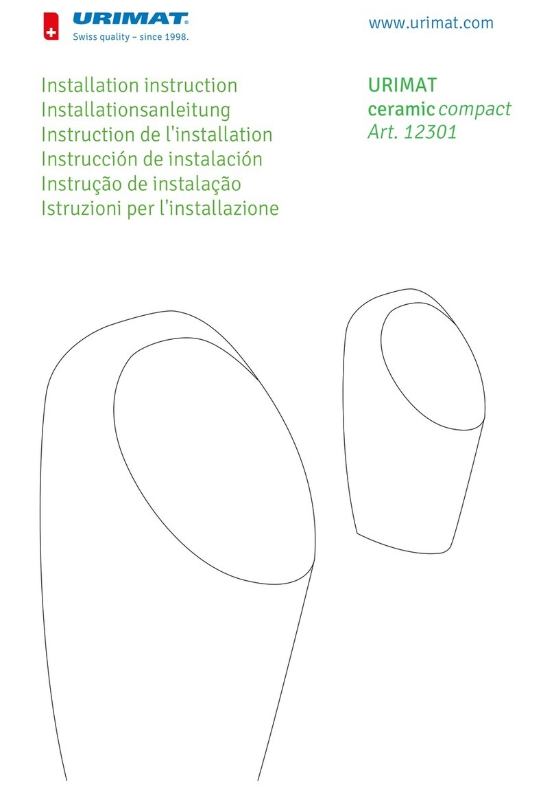 URIMAT ceramic compact 12301 Manual de usuario