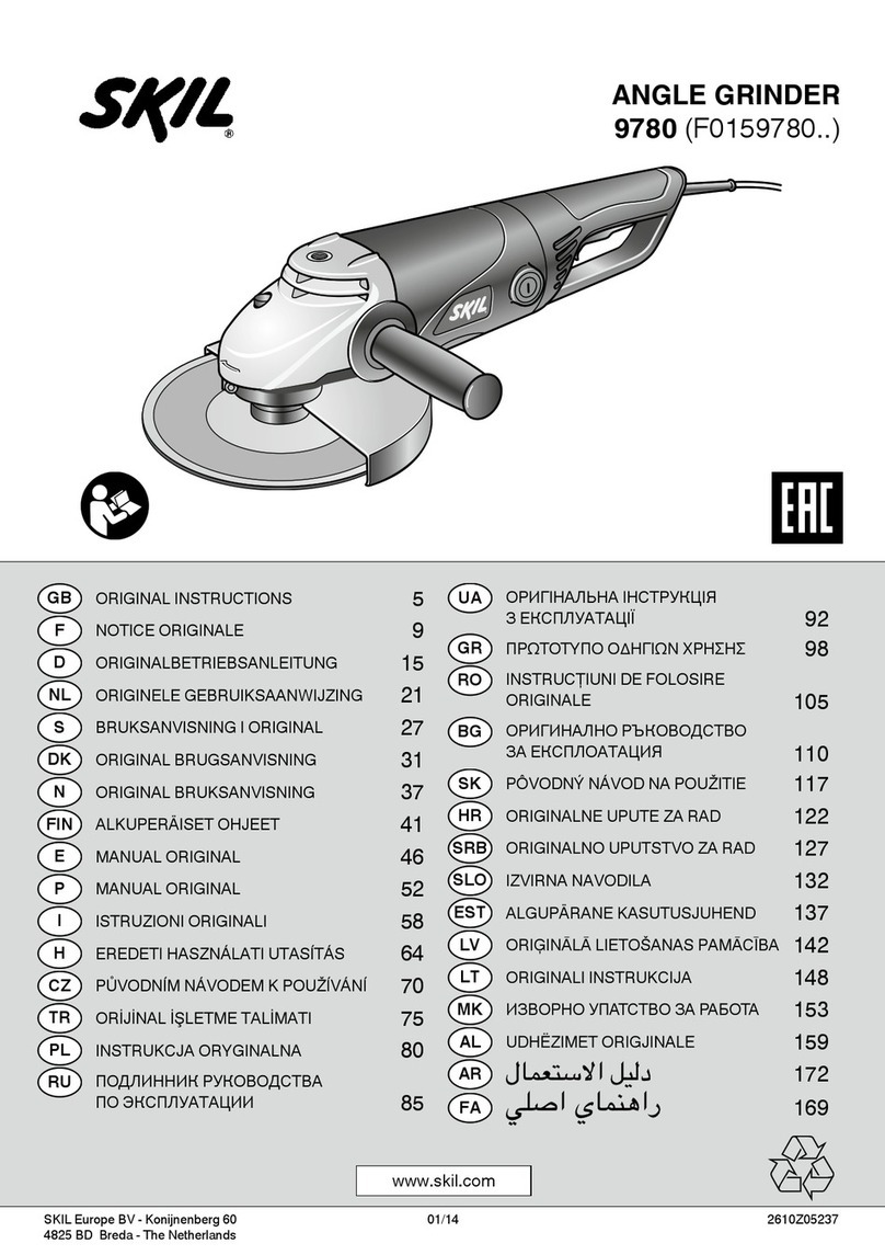 Skil 9780 Manual de usuario