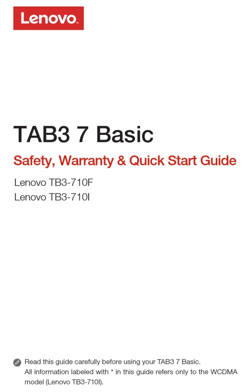 Lenovo TAB3 7 Essential Cómo utilizar