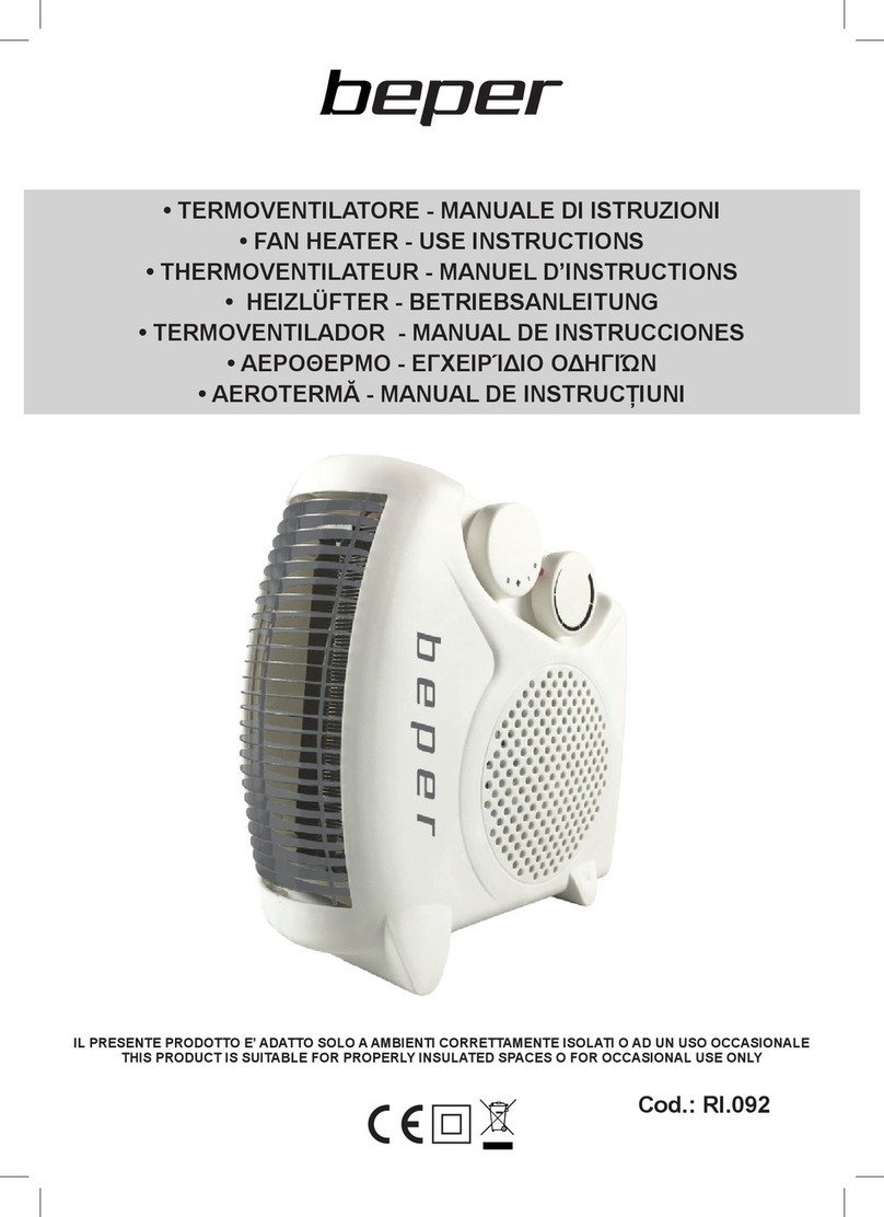 Beper RI.092 Manual de usuario