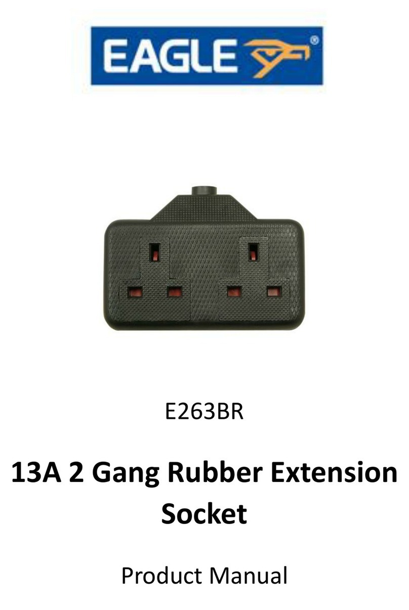 Eagle E263BR Manual de usuario