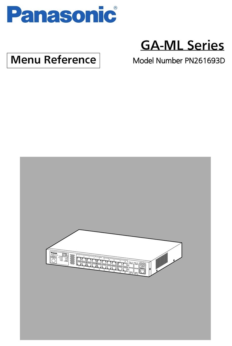 Panasonic PN261693D Manual de usuario