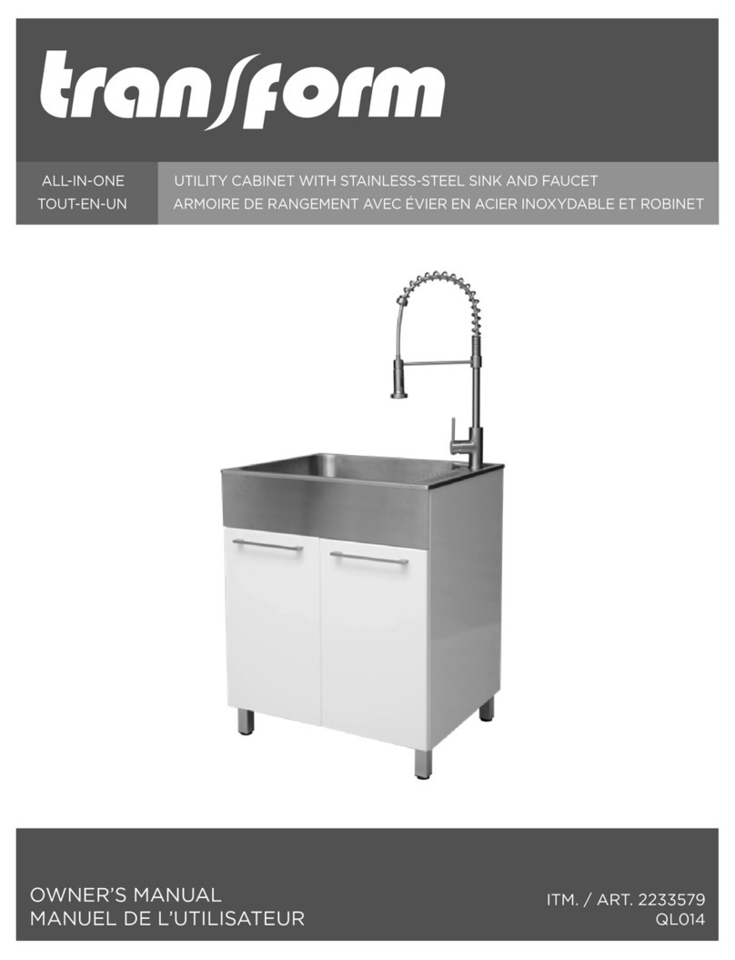 Transform QL014 Manual de usuario