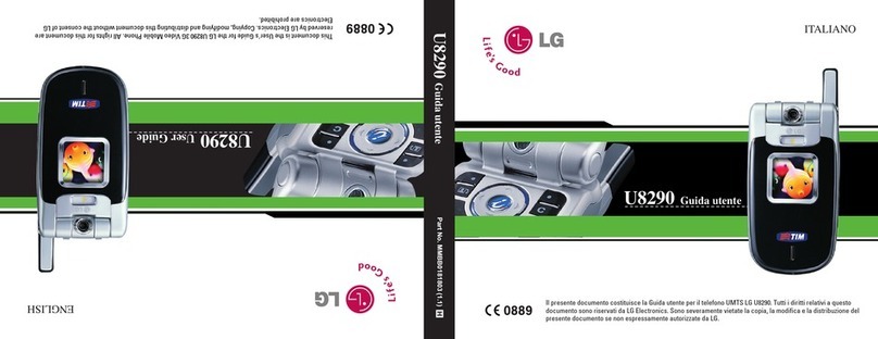 LG U8290 Manual de usuario