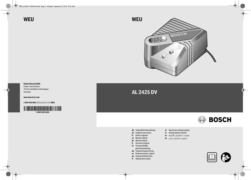 Bosch AL 2425 DV Manual de usuario