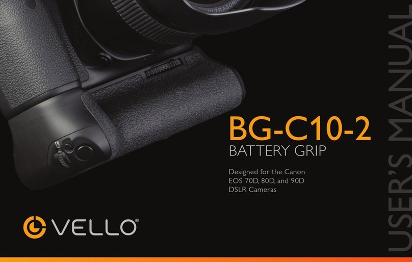 Vello BG-C10-2 Manual de usuario