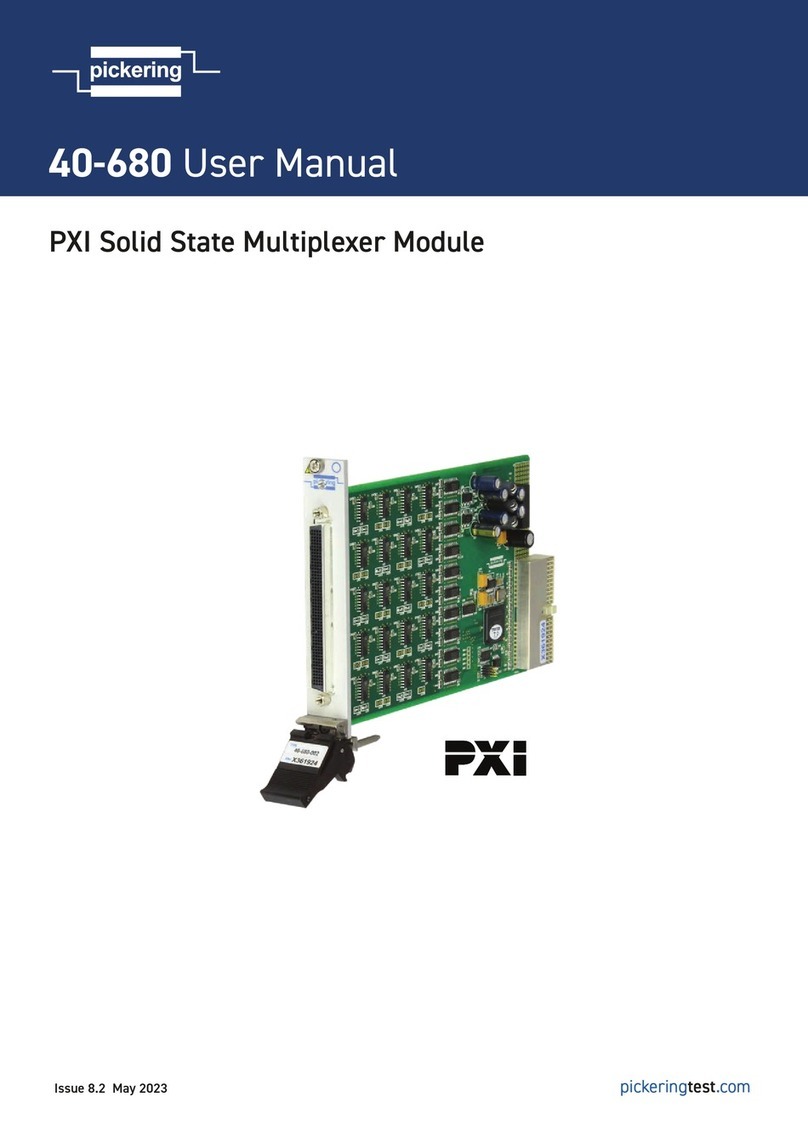 Pickering 40-680 Manual de usuario