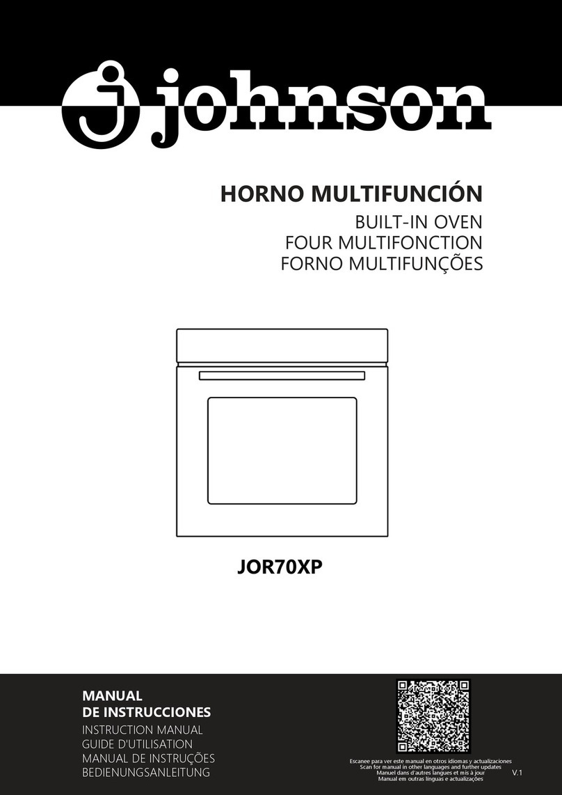 Johnson JOR70XP Manual de usuario