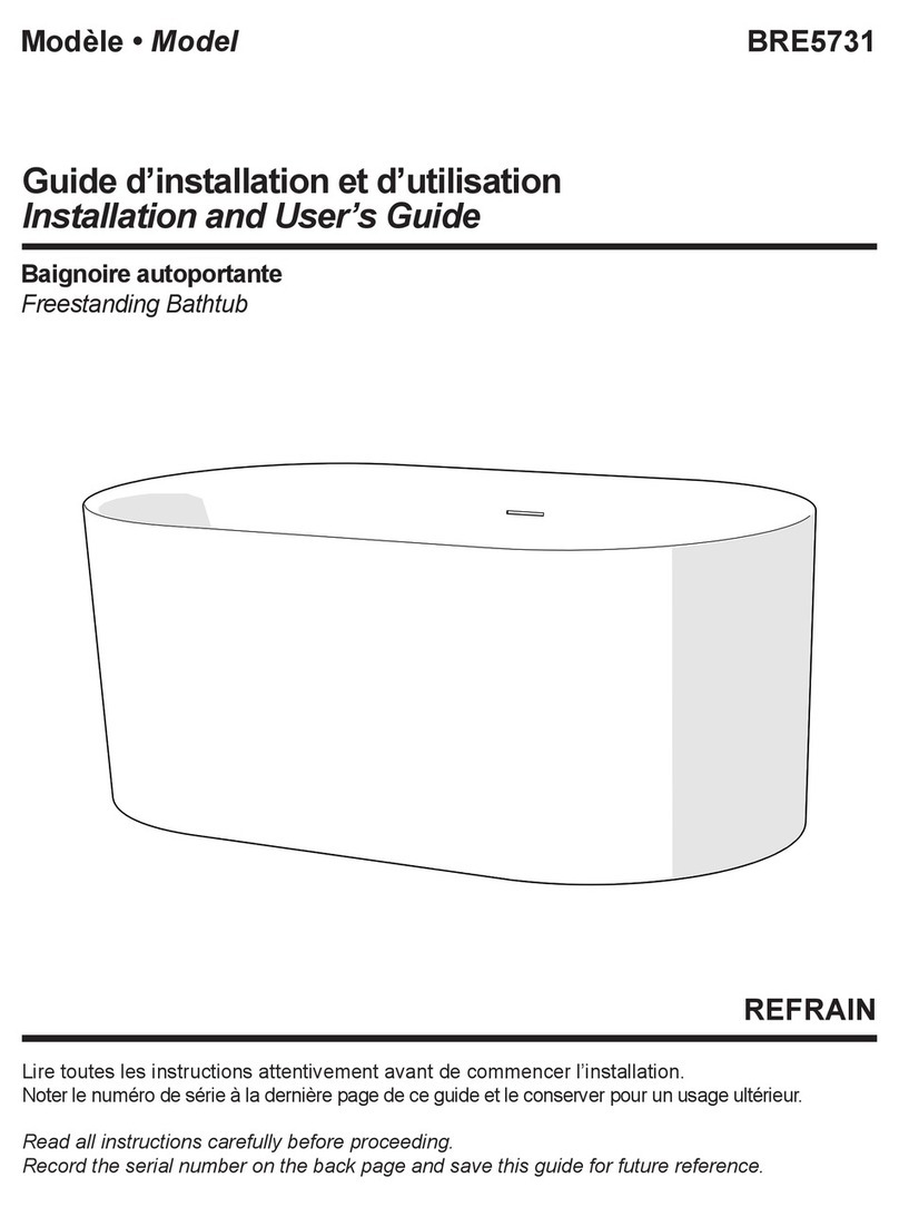 Fleurco BRE5731 Manual de usuario