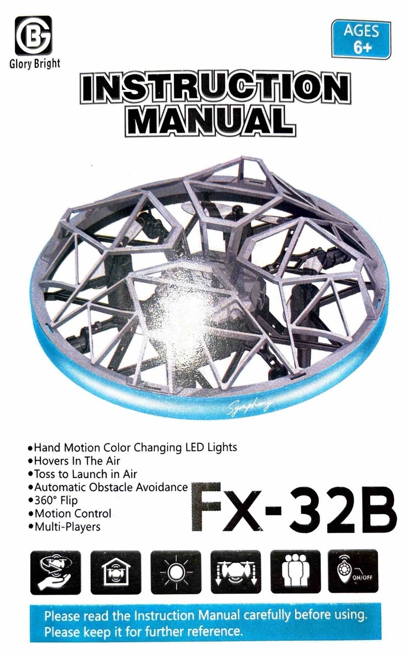 Glory Bright Tornado Manual de usuario