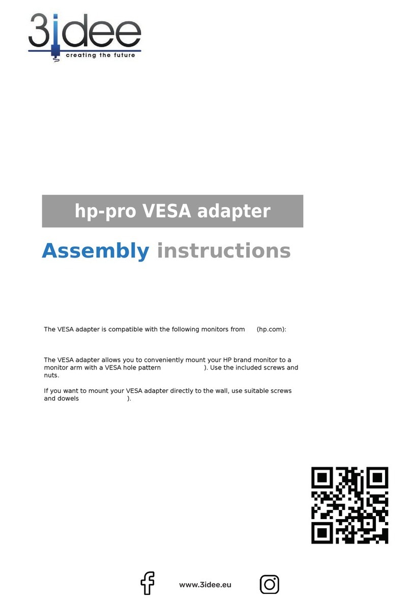 3idee hp-pro Manual de usuario