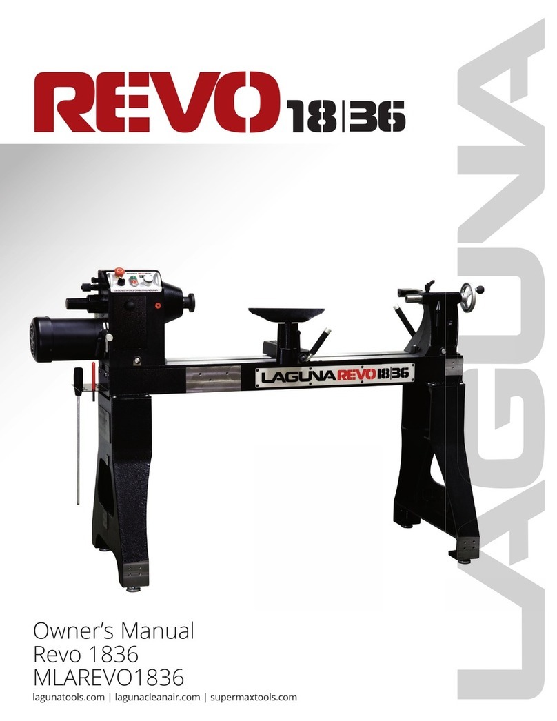 laguna Revo 1836 Manual de usuario